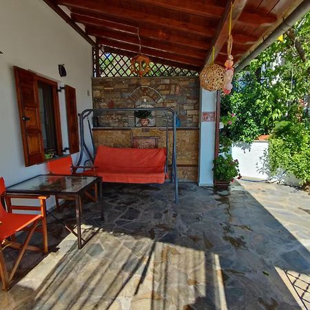 The Pagasetic Balcony - Magestic Sea Cottage Wolos Zewnętrze zdjęcie