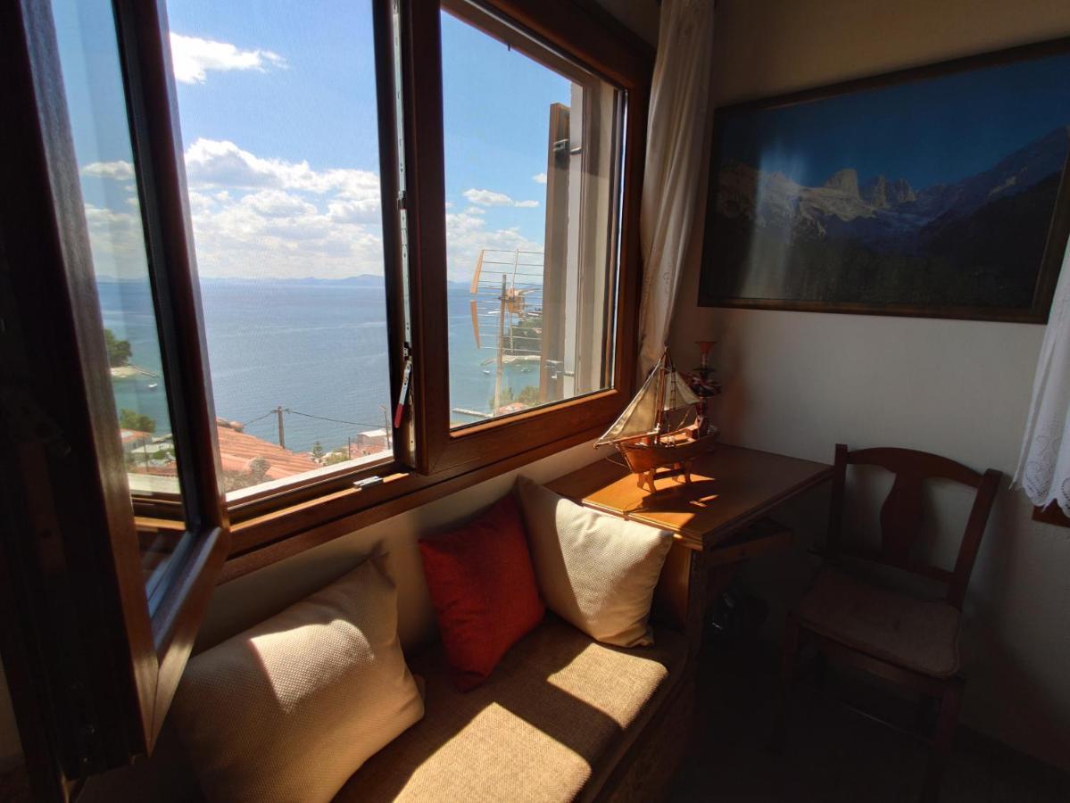 The Pagasetic Balcony - Magestic Sea Cottage Wolos Zewnętrze zdjęcie