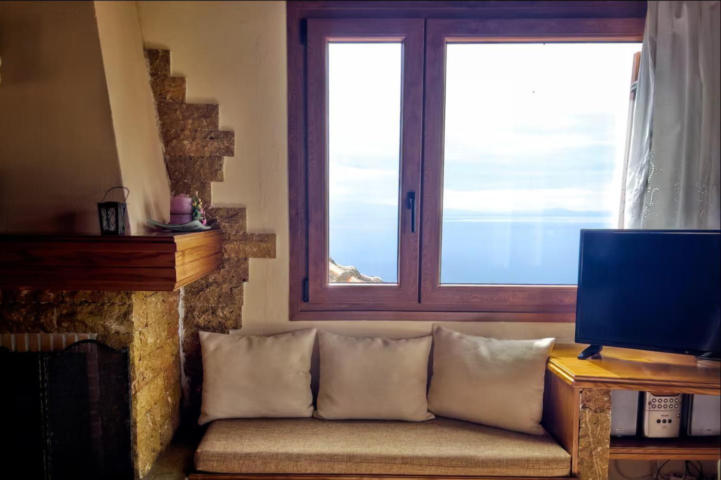 The Pagasetic Balcony - Magestic Sea Cottage Wolos Zewnętrze zdjęcie